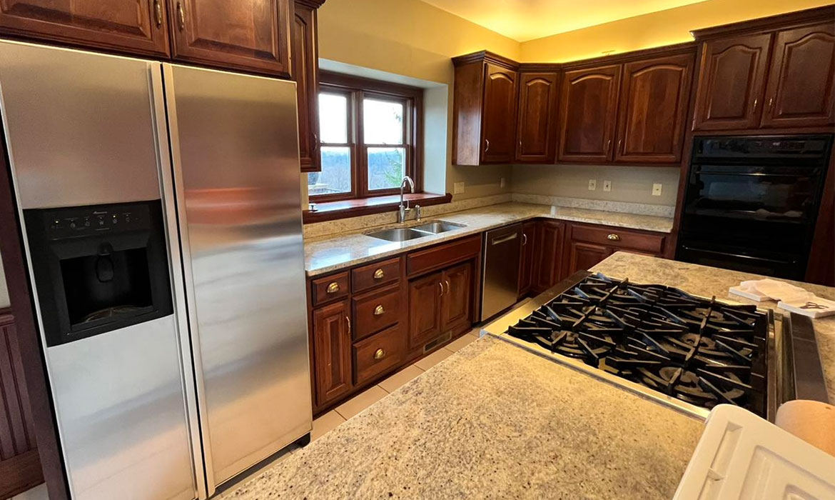 Clean modern kitchen